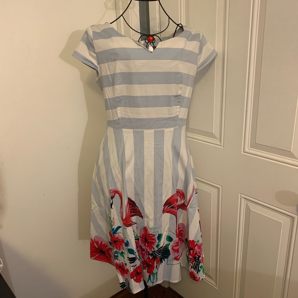 Flamingo Dress 🦩